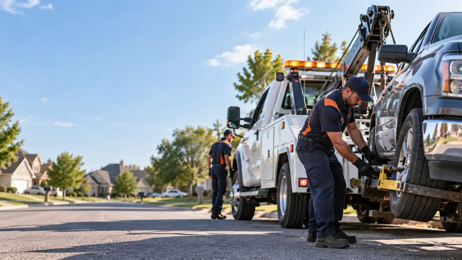 Wheel Lift Towing in Russell, IL